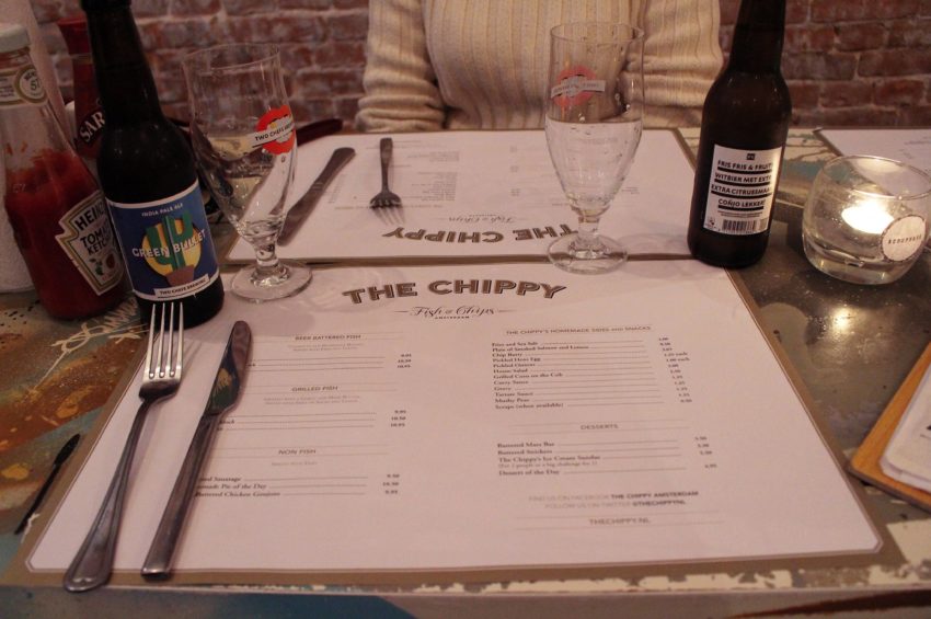 The Chippy in Amsterdam