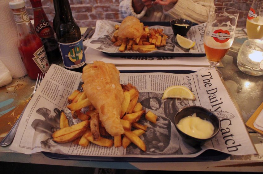 The Chippy in Amsterdam