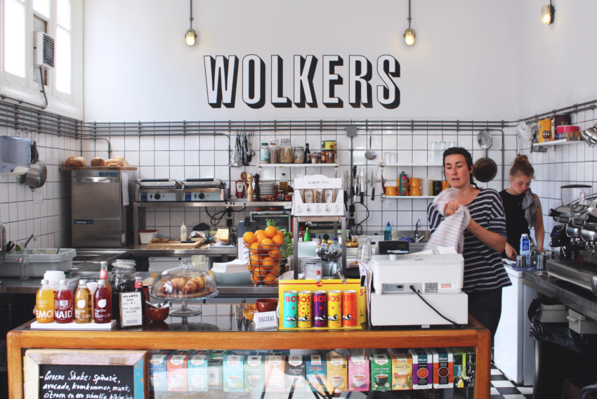 Lunchtent Wolkers in Haarlem