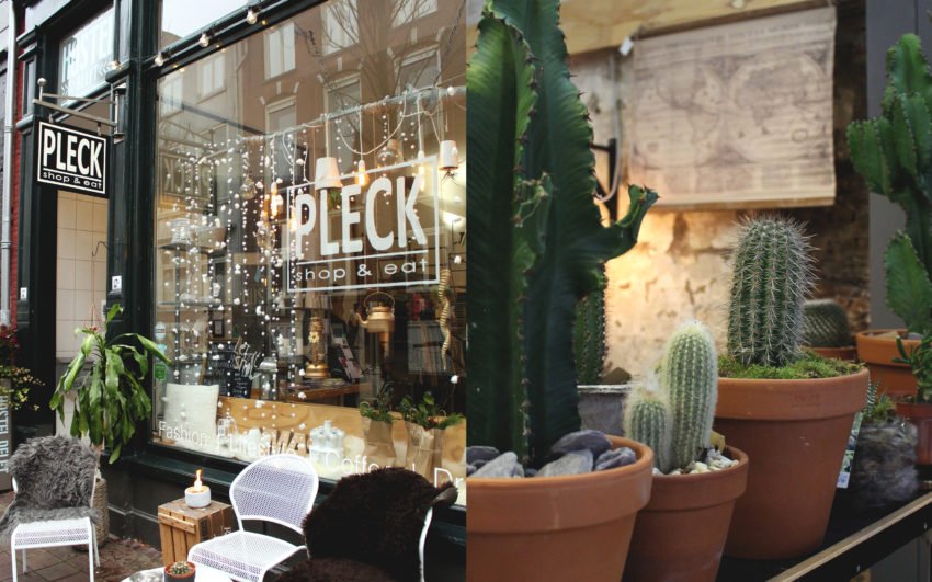 Conceptstore Pleck in Delft