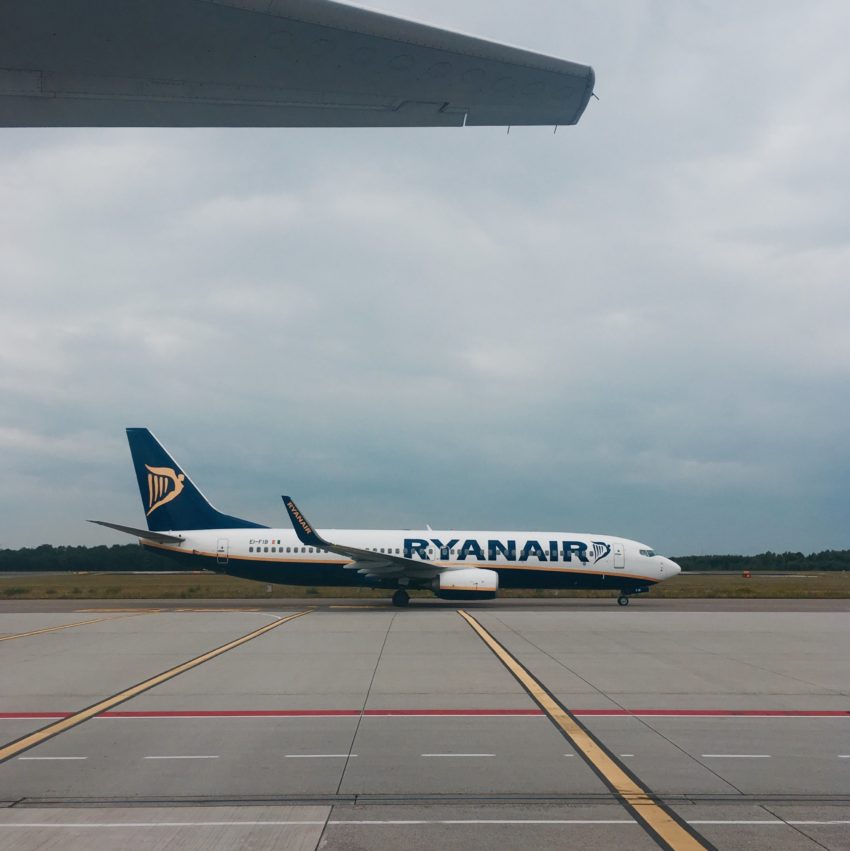 Vliegen met Ryanair