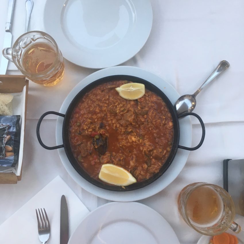 Paella eten in Spanje is een must-do