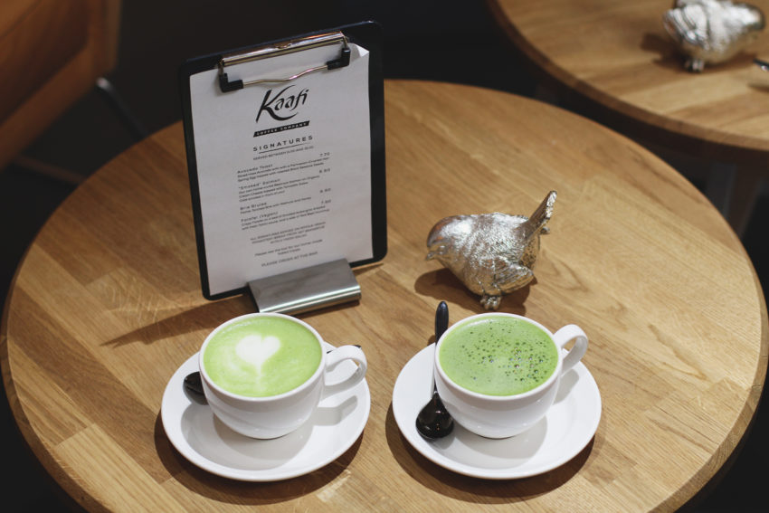 Koffiebar Kaafi in Den Haag