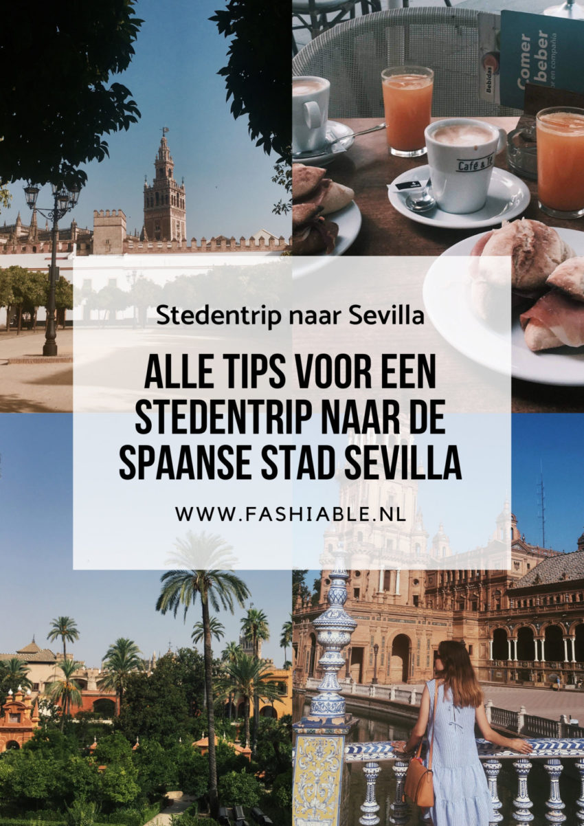 Tips voor een stedentrip naar Sevilla