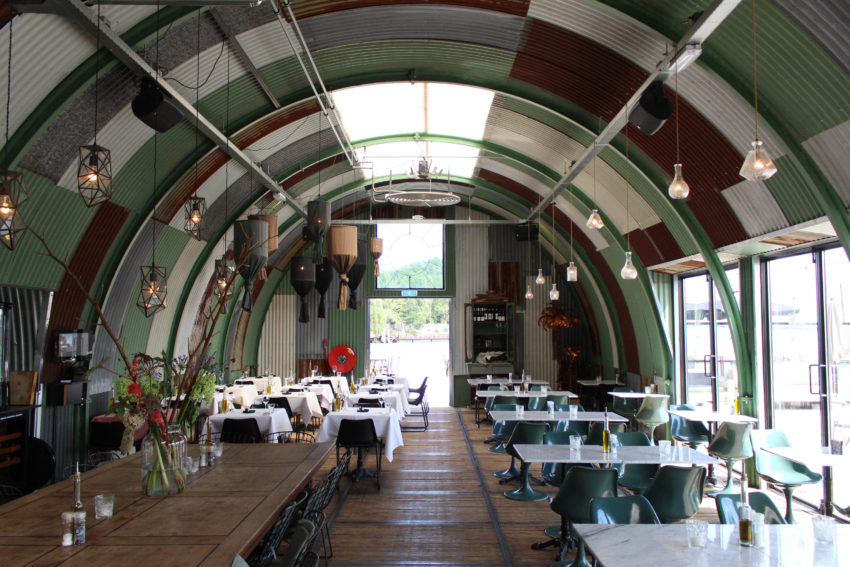 Restaurant Hangar in Amsterdam Noord