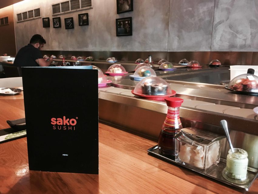 Sushi eten bij Sako Sushi in St. Julians