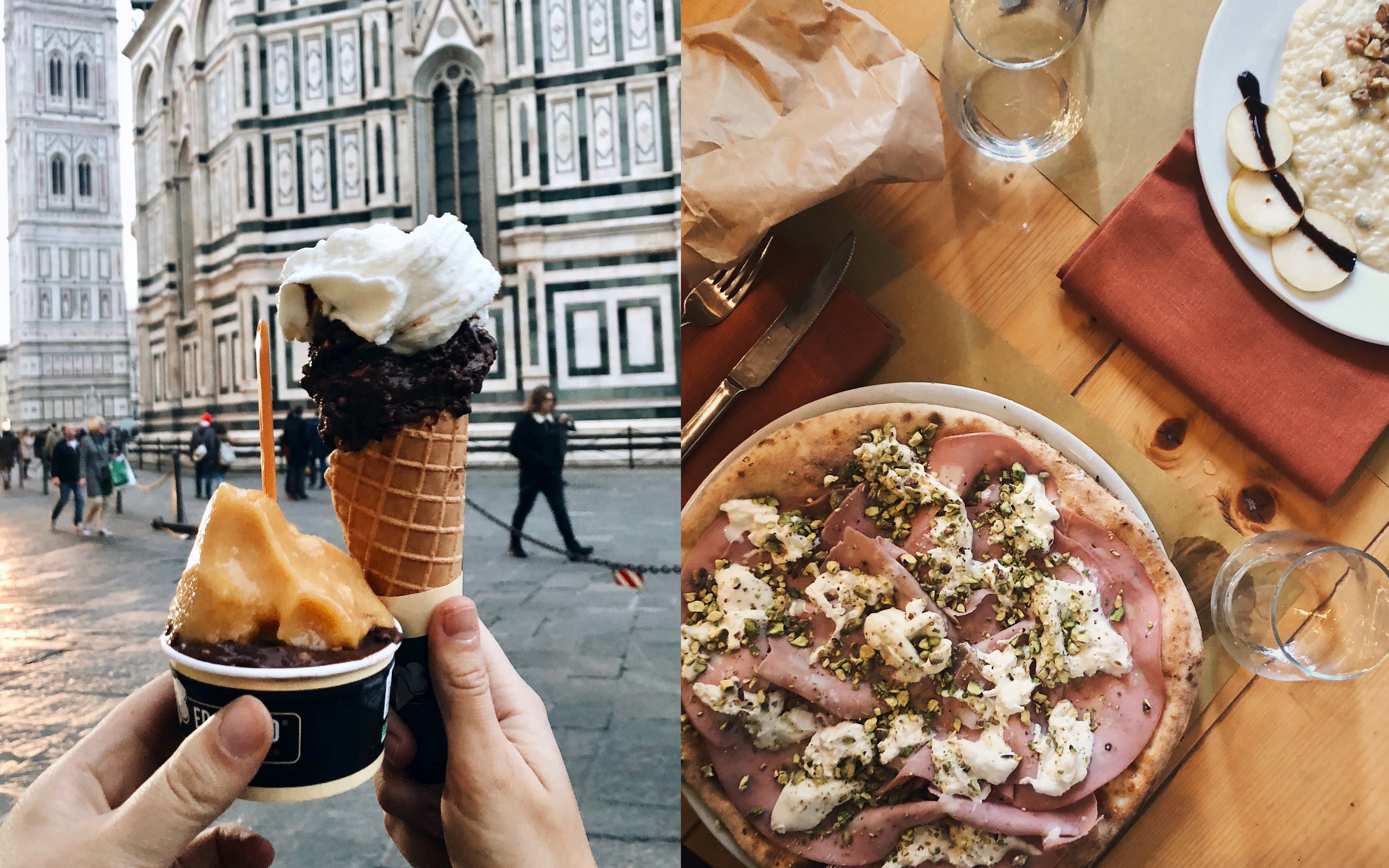 Hier moet je eten en drinken in Florence