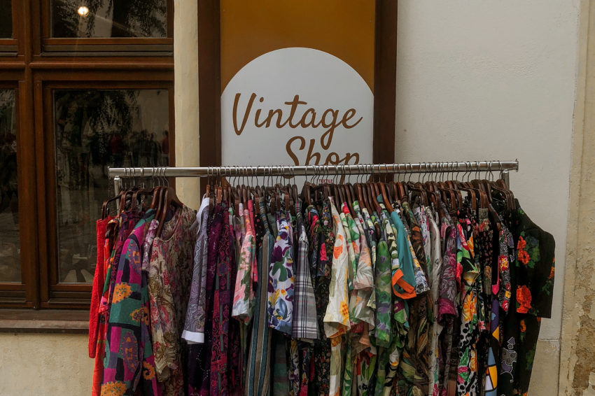 Vintage shoppen bij Vintage Shop in Bratislava