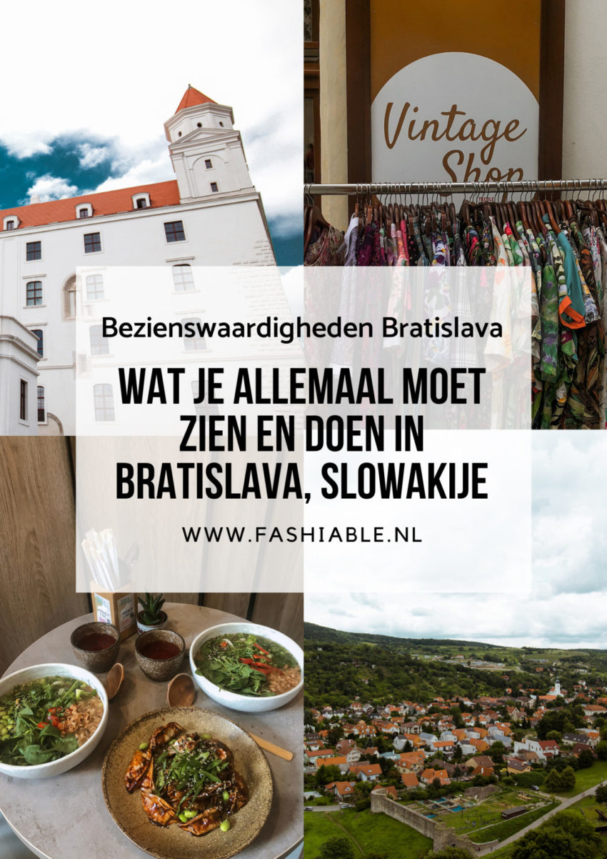 Wat je moet zien en doen in Bratislava