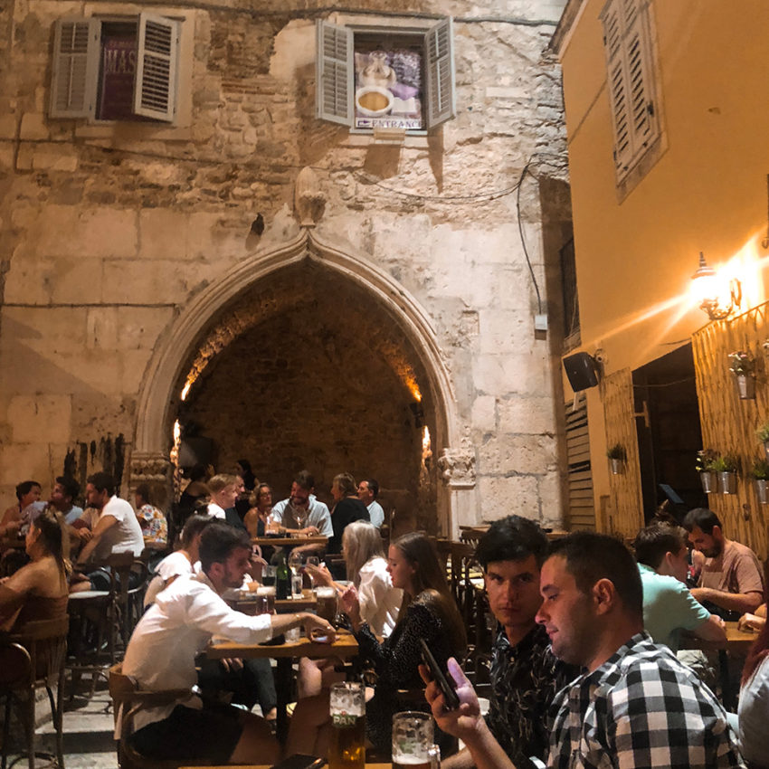 Bar La Bodega in Split, Kroatië