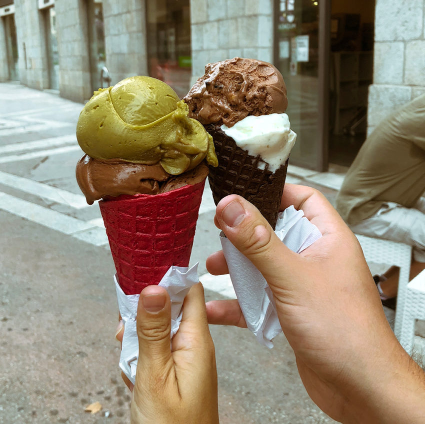 Luka Ice Cream Cakes in Split, Kroatië