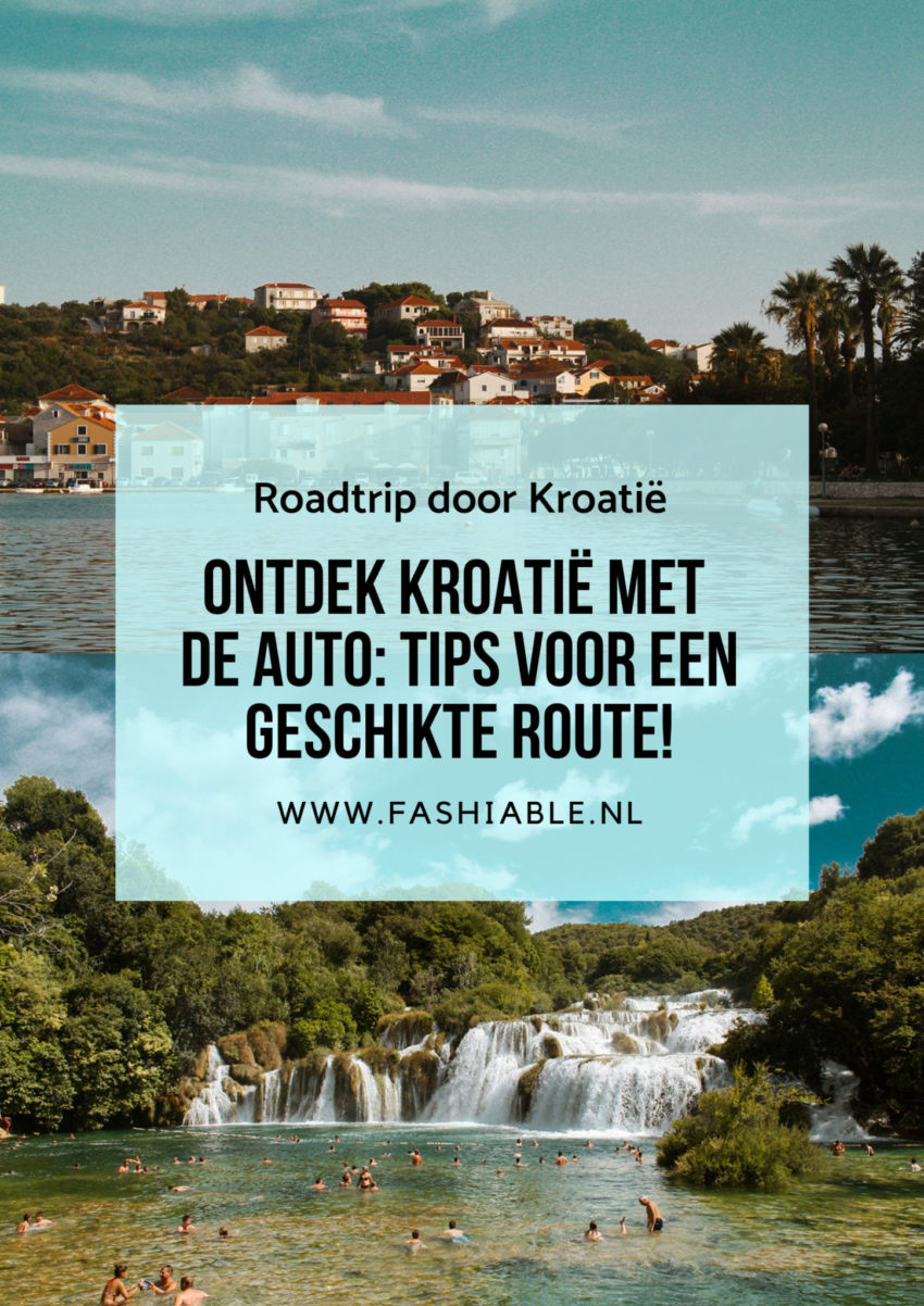 Tips voor een roadtrip door Kroatië