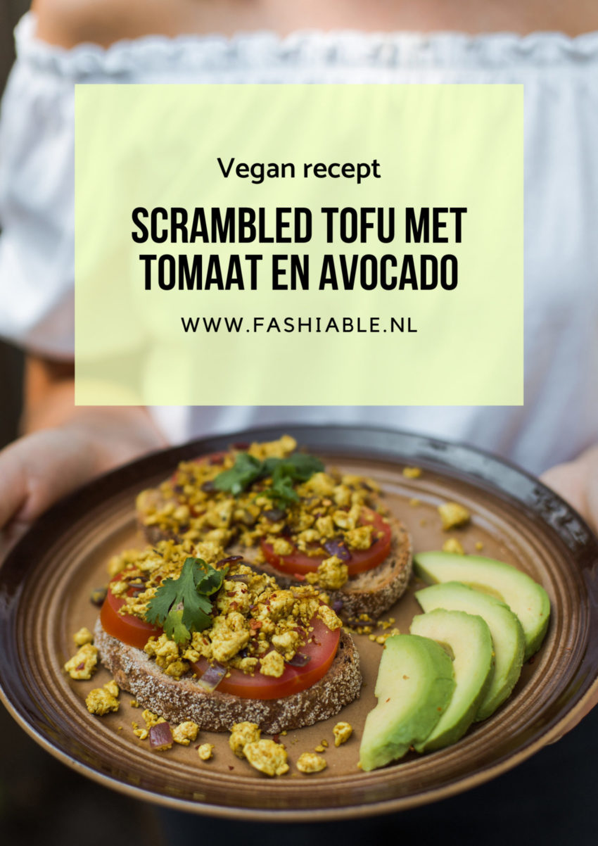 Vegan recept: scrambled tofu