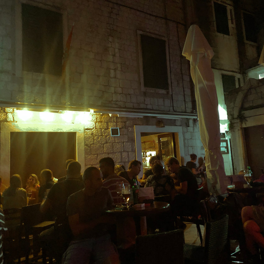 Gaga Caffe Bar in Split, Kroatië