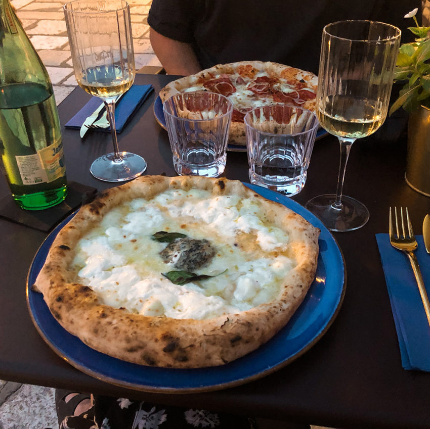 Restaurant en pizzeria Bokamorra in Split, Kroatië