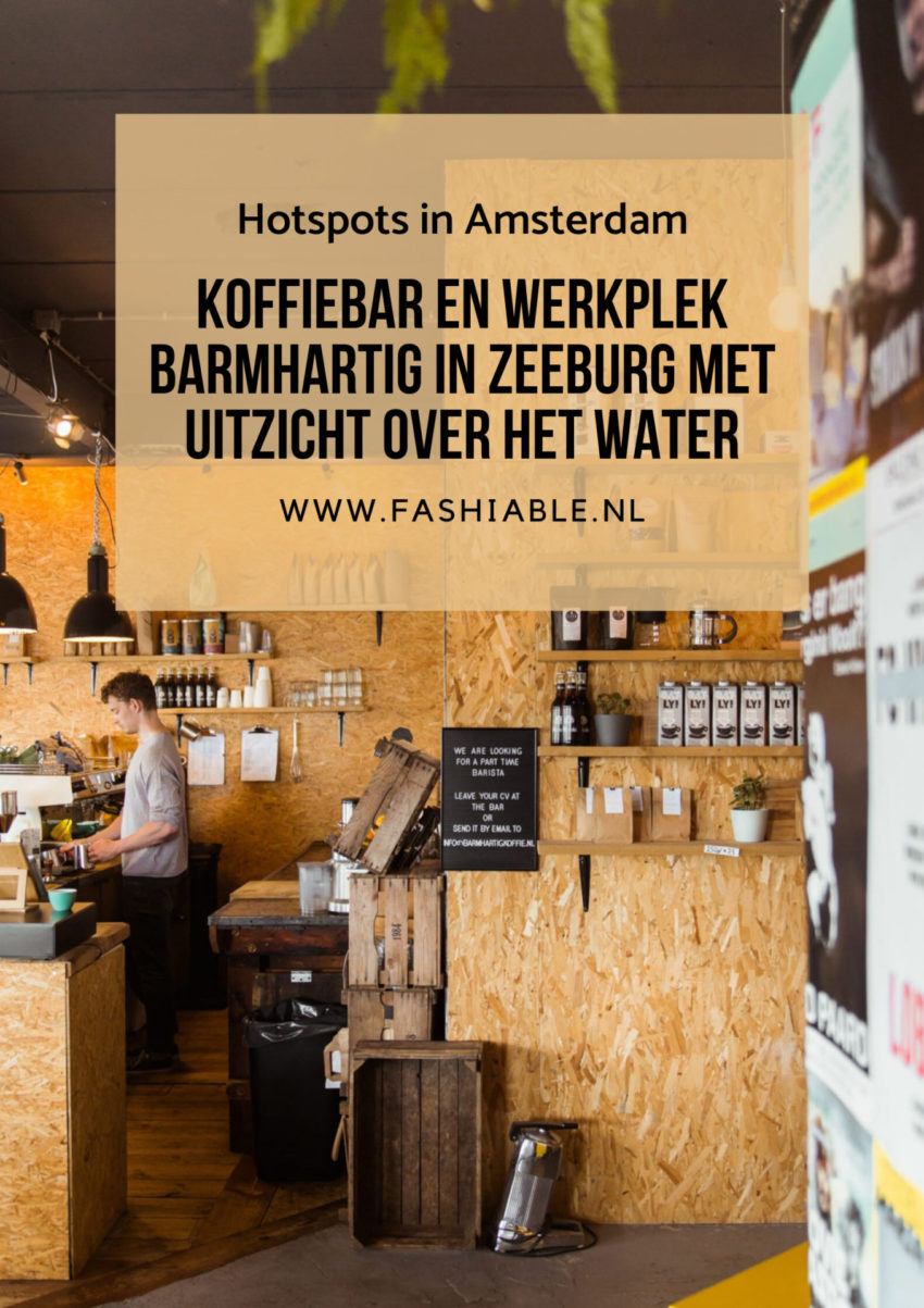 Koffiebar Barmhartig in Amsterdam-Oost