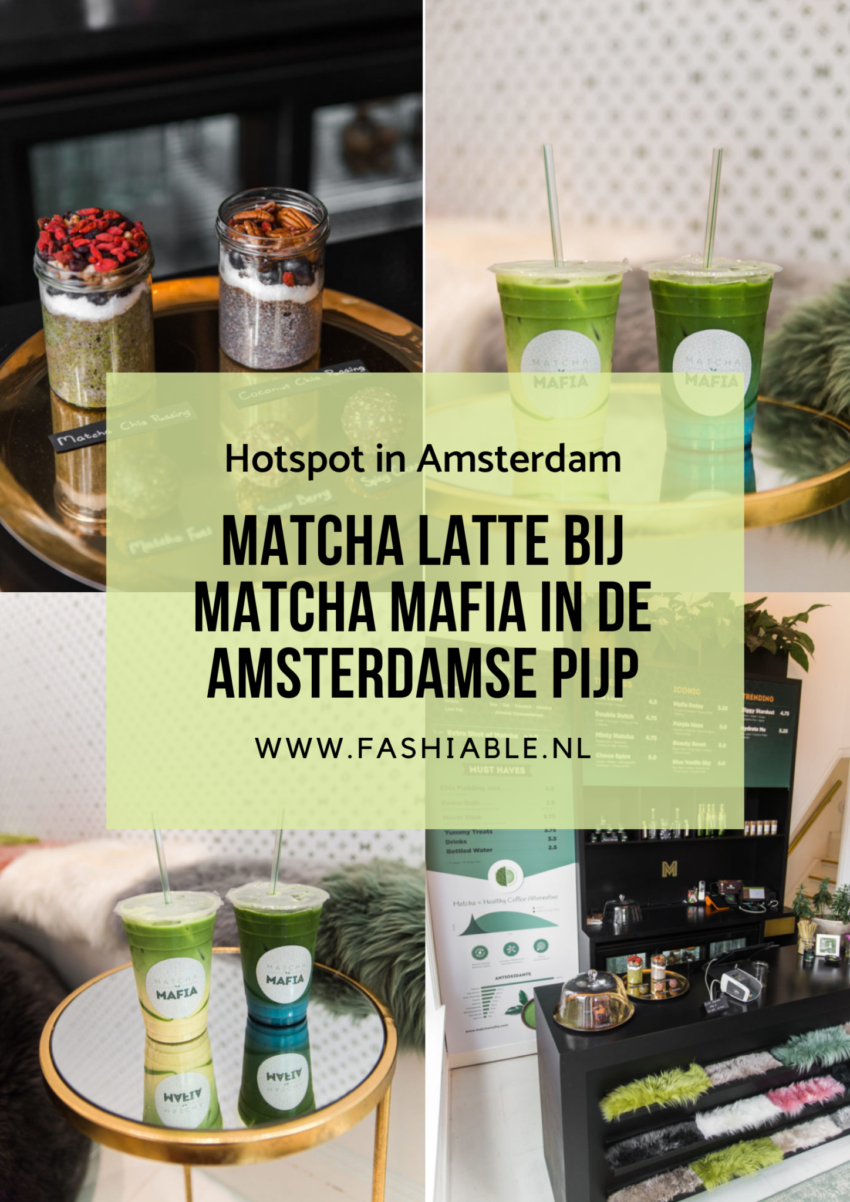 Matcha Mafia in Amsterdam