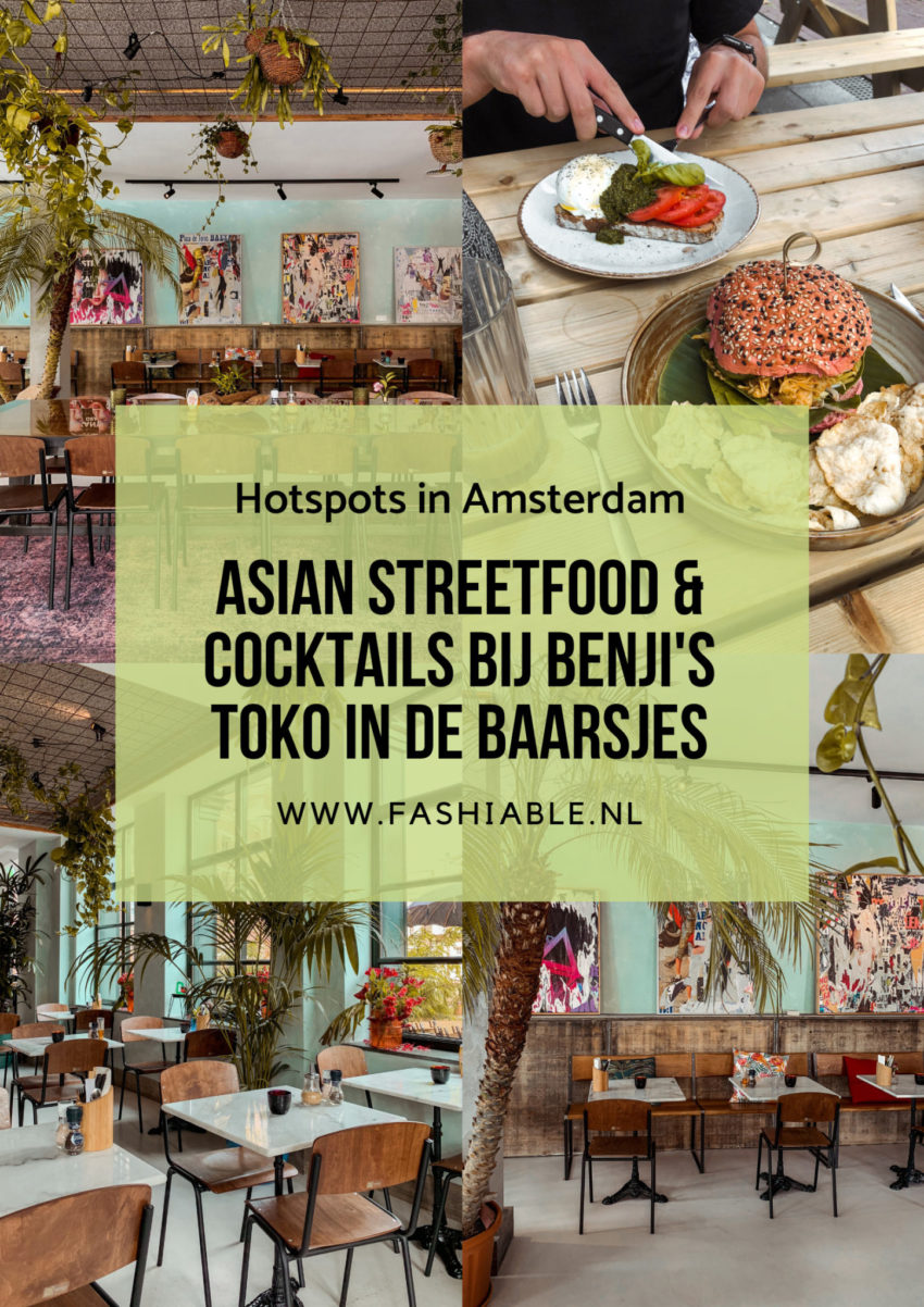 Benji's Toko voor asian streetfood in De Baarsjes