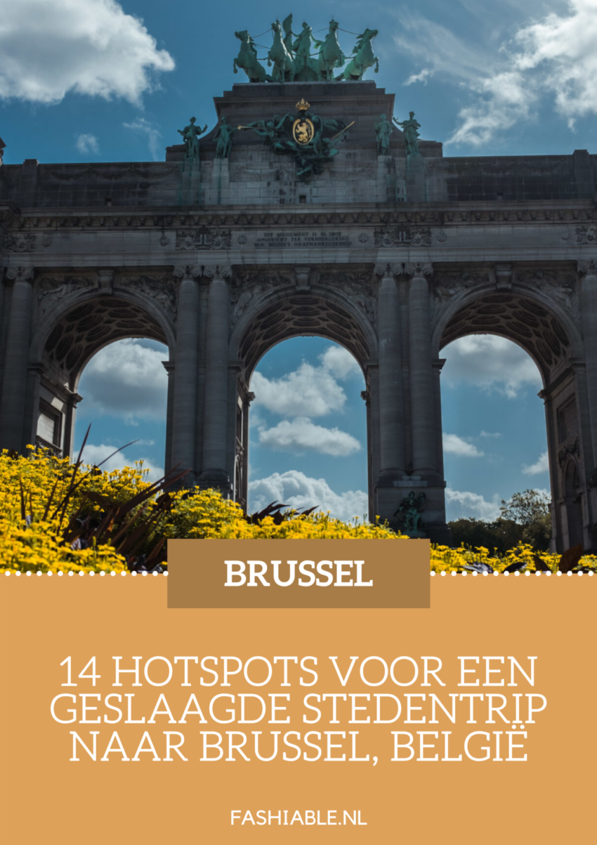 14 x de leukste hotspots in Brussel