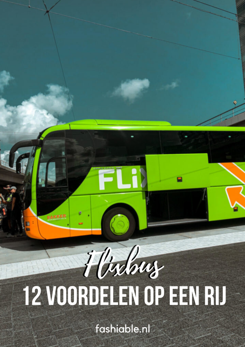 Reizen met Flixbus - Dit zijn de voordelen!