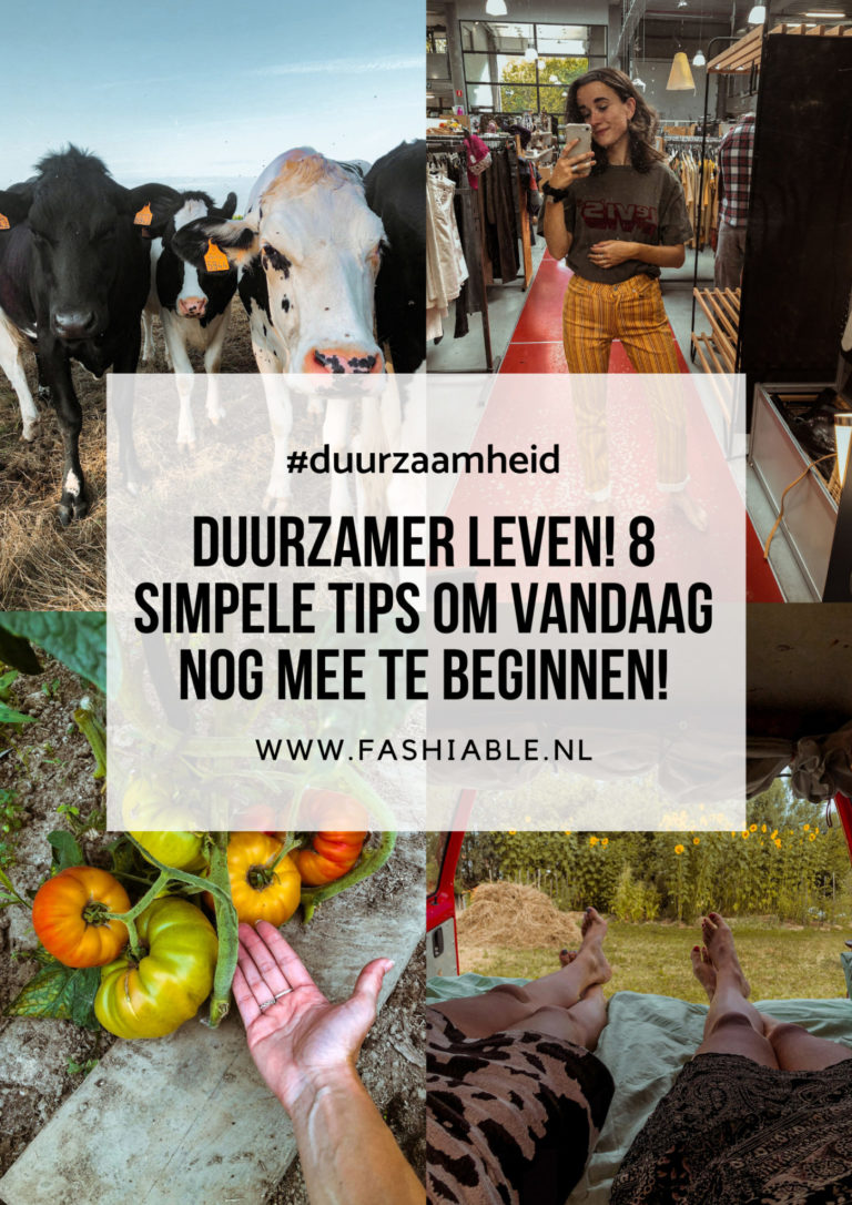 Duurzamer Leven: 8 Simpele Tips Om Vandaag Nog Mee Te Beginnen!