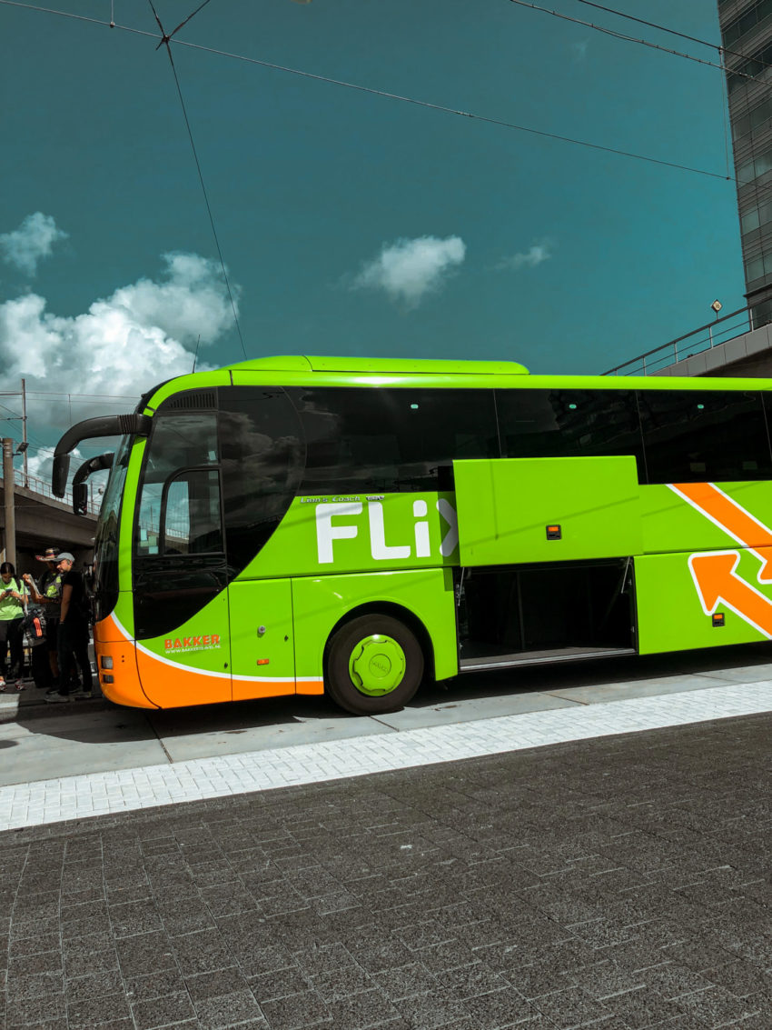 Vervoer van en naar Antwerpen: Flixbus