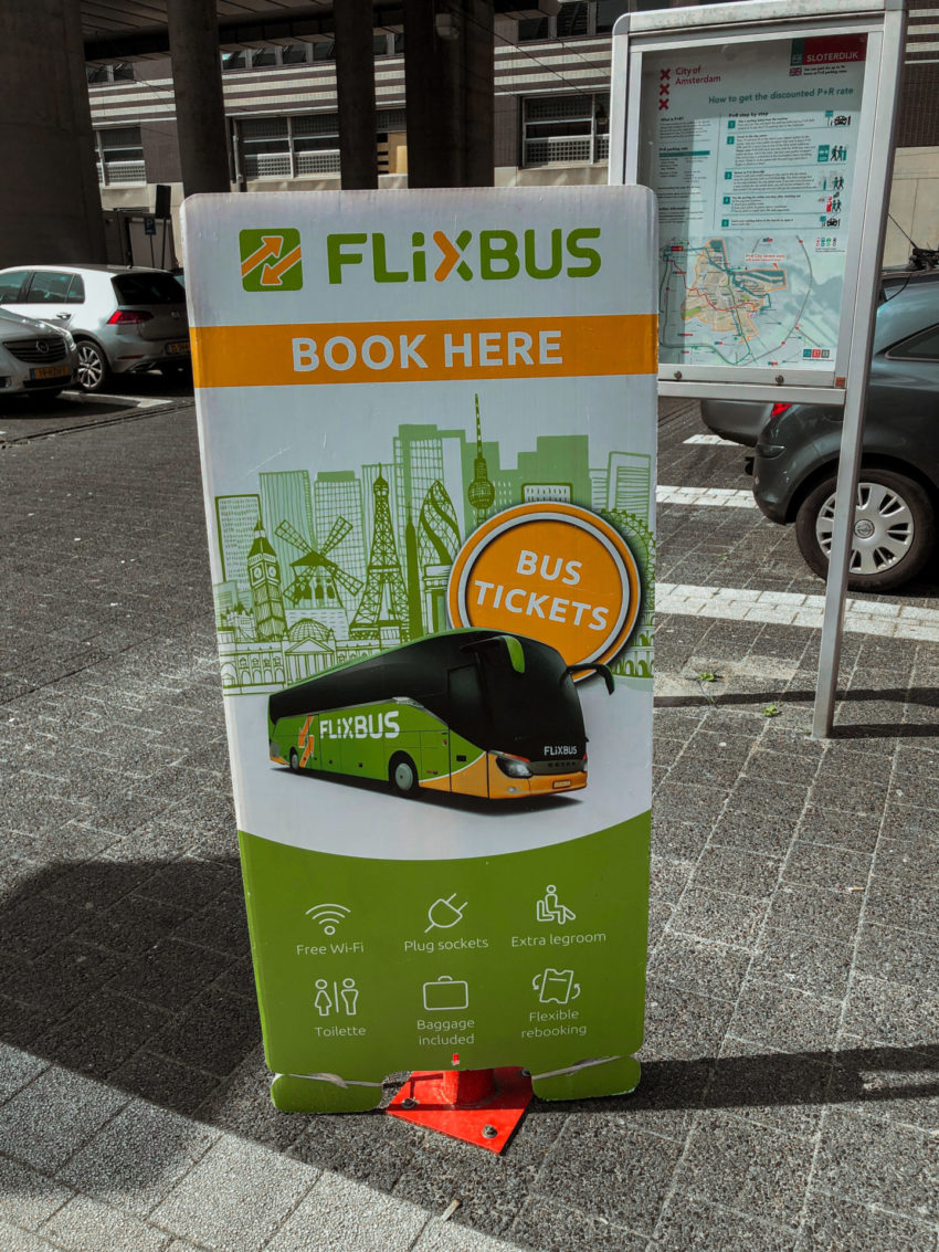 Voordelen van met Flixbus reizen