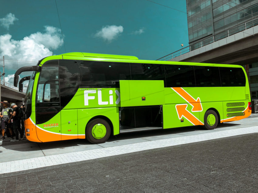 Voordelen van reizen met Flixbus