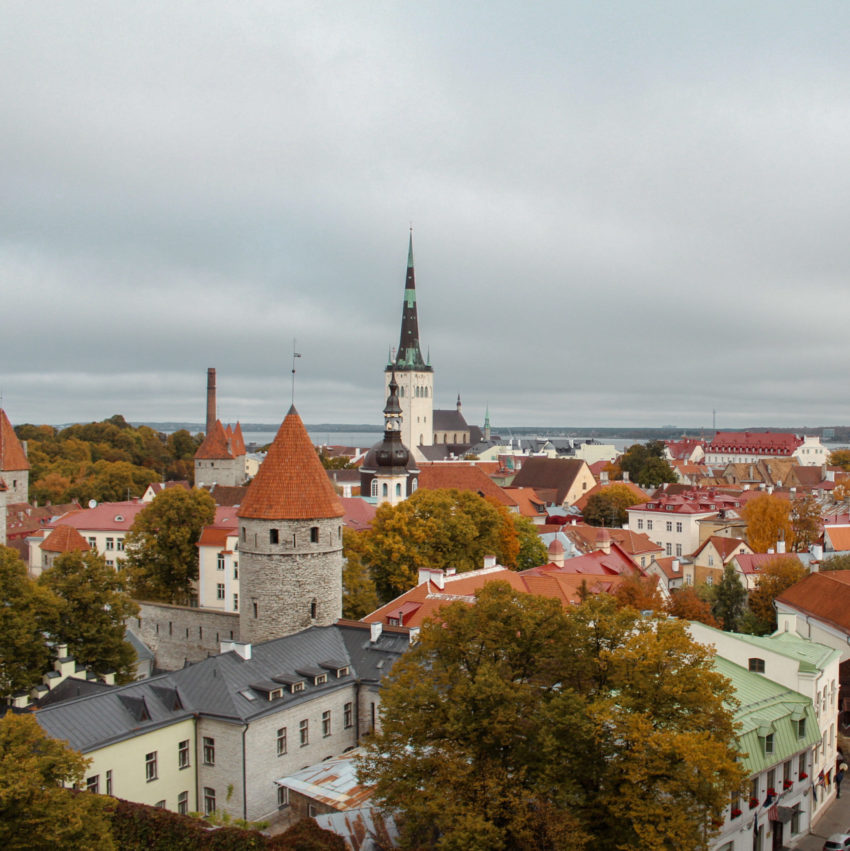 Stedentrip in het najaar - Tallinn