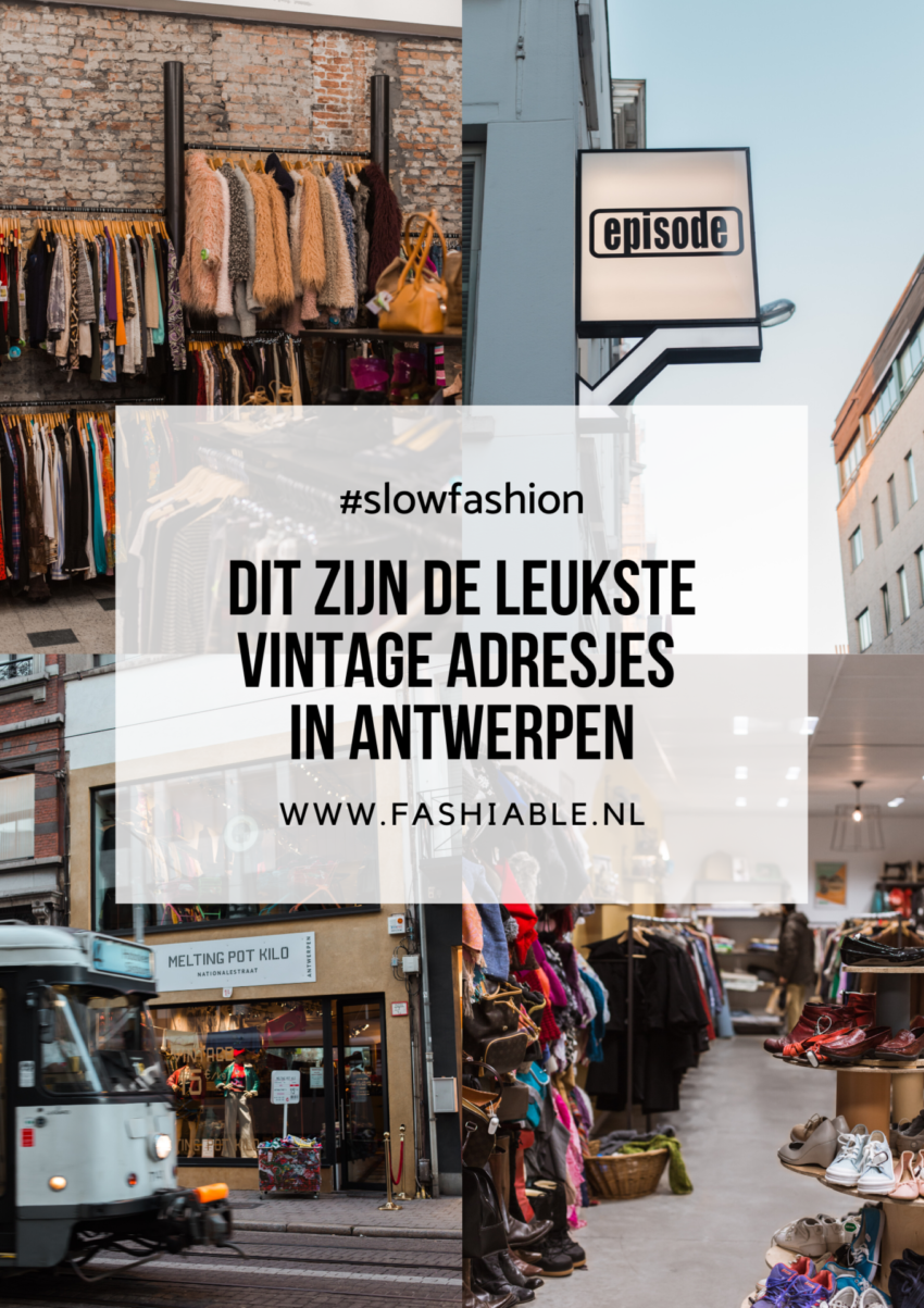 Dit zijn de leukste vintage adresjes van Antwerpen