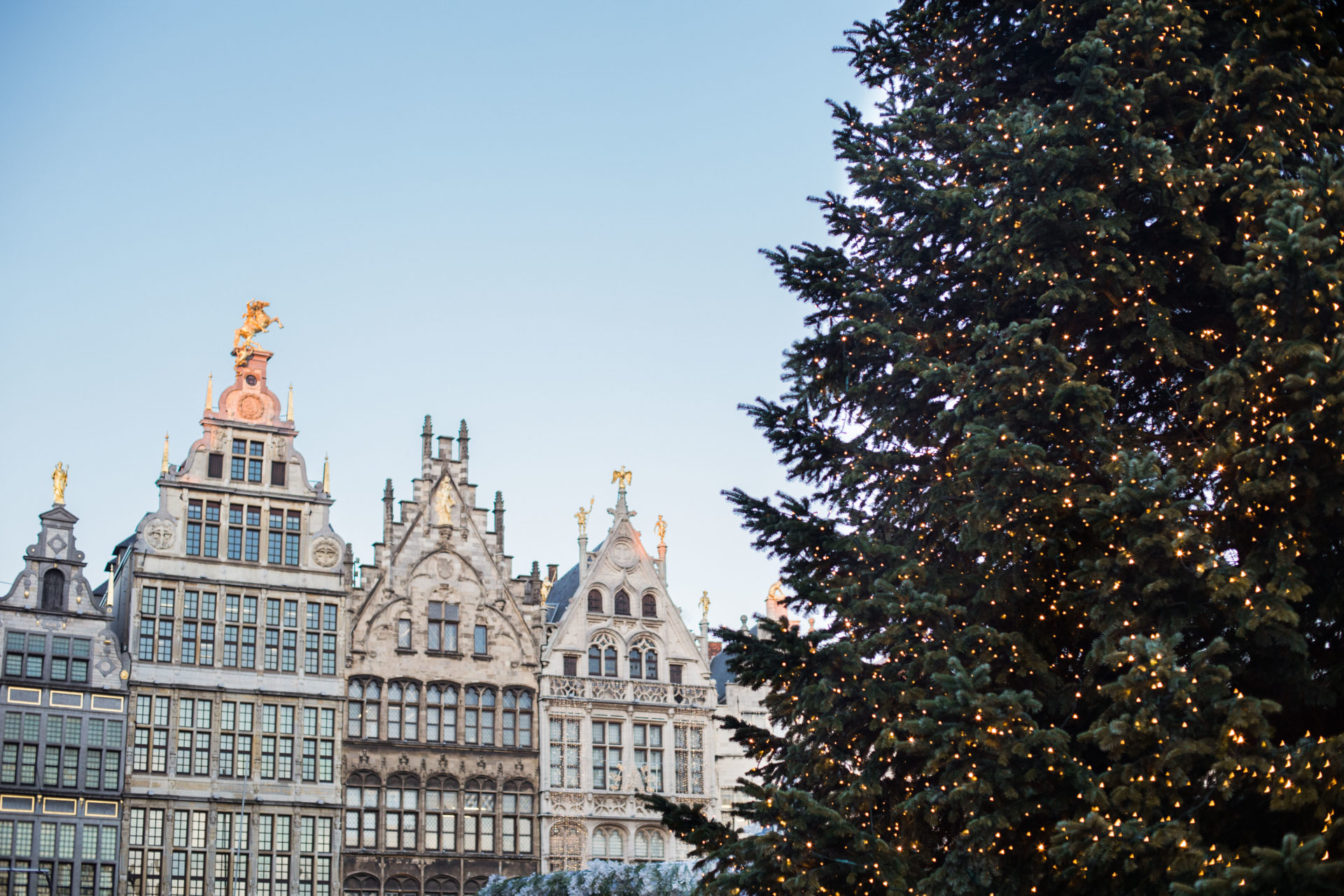 Kerst in Antwerpen: dit is er te zien en doen