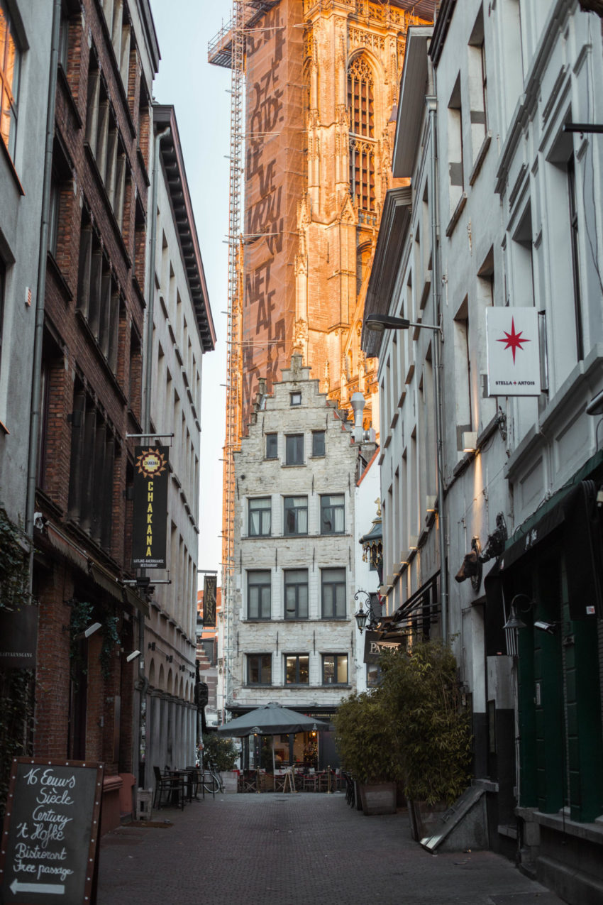 Historisch centrum van Antwerpen
