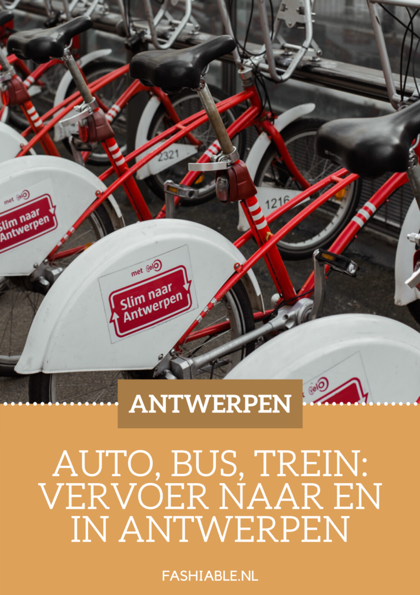 Weekend Antwerpen - Vervoer in en naar de stad