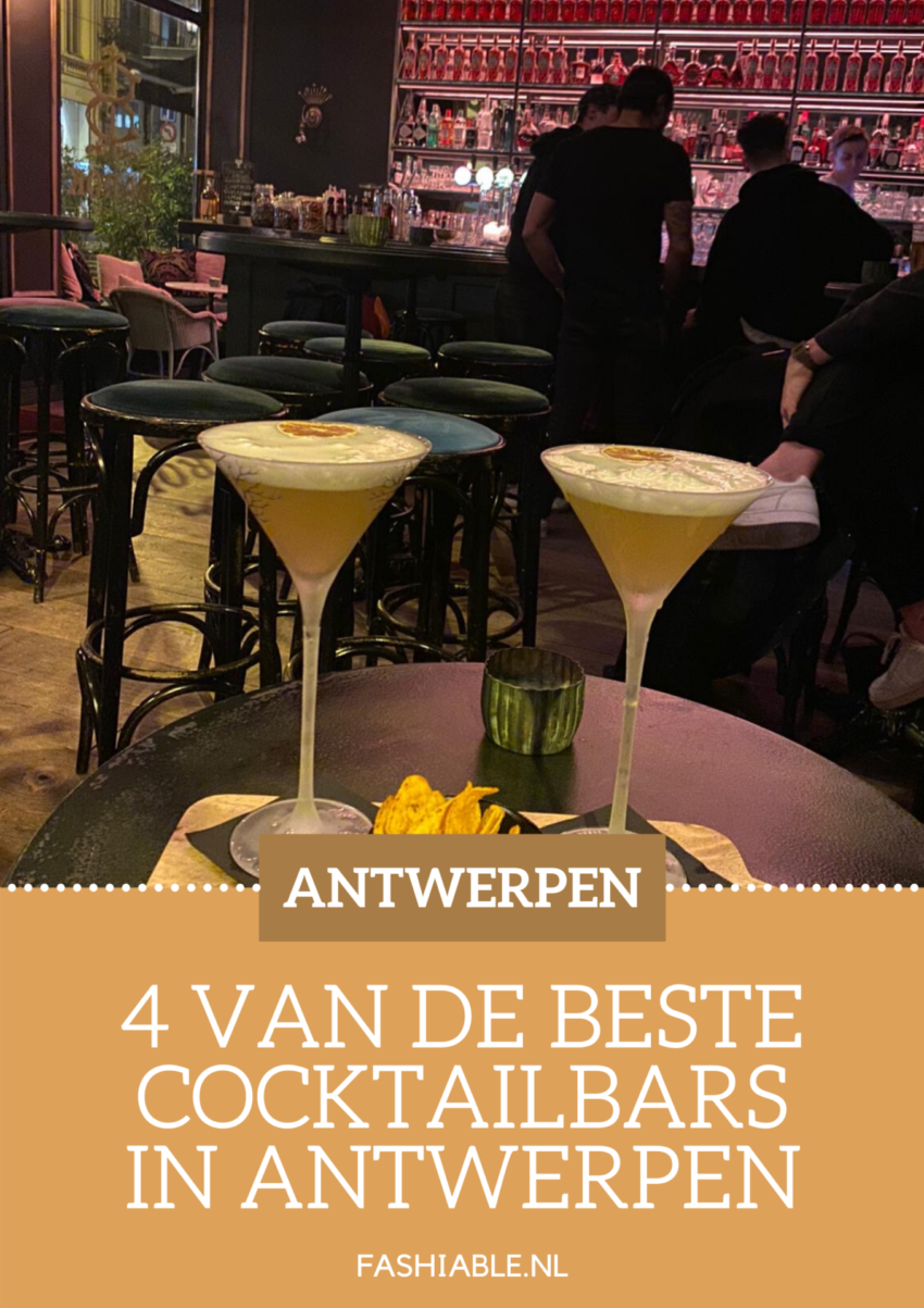 Cocktailbars in Antwerpen