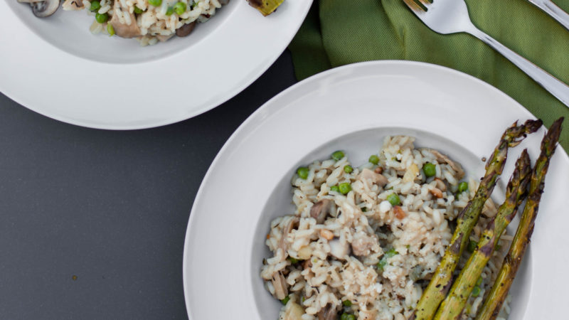 Inspiratie voor vegetarische risotto recepten