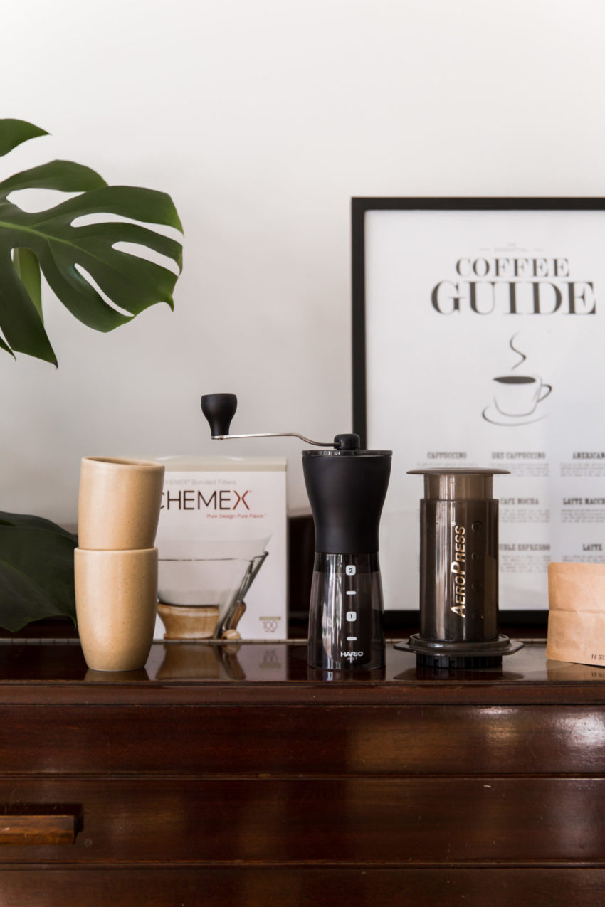 Tools voor de lekkerste koffie in huis