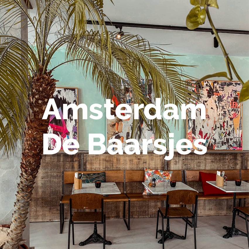 Ontdek alle hotspots in Amsterdam, De Baarsjes