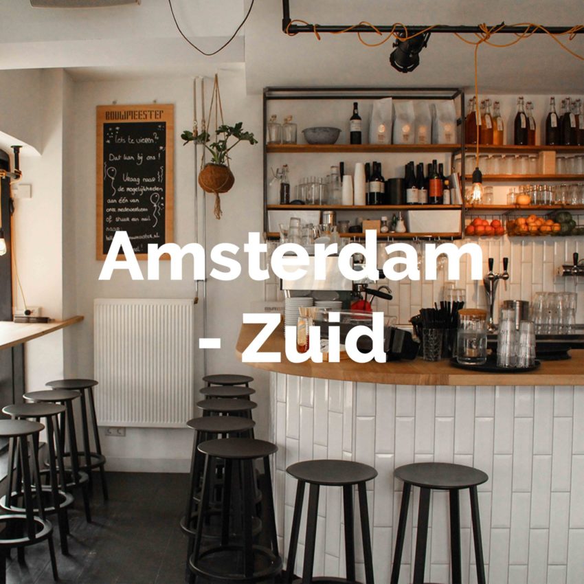 Ontdek alle hotspots in Amsterdam Zuid