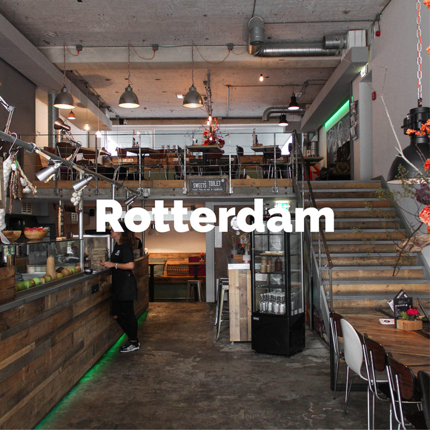 Ontdek alle hotspots in Rotterdam