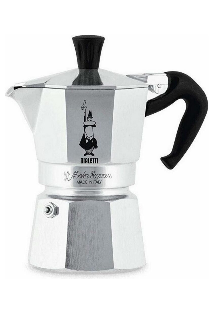 Bialetti Moka Express Percolator - Beste koffie tools