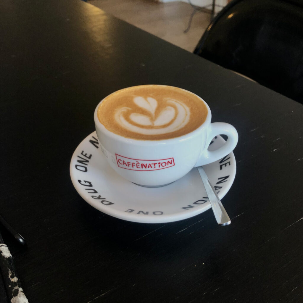 Koffietenten in Amsterdam west: Caffénation