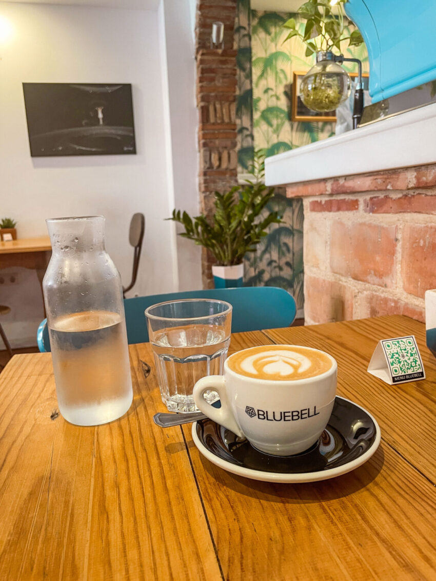 Koffietent in Valencia - Ruzafa - Bluebell Coffee