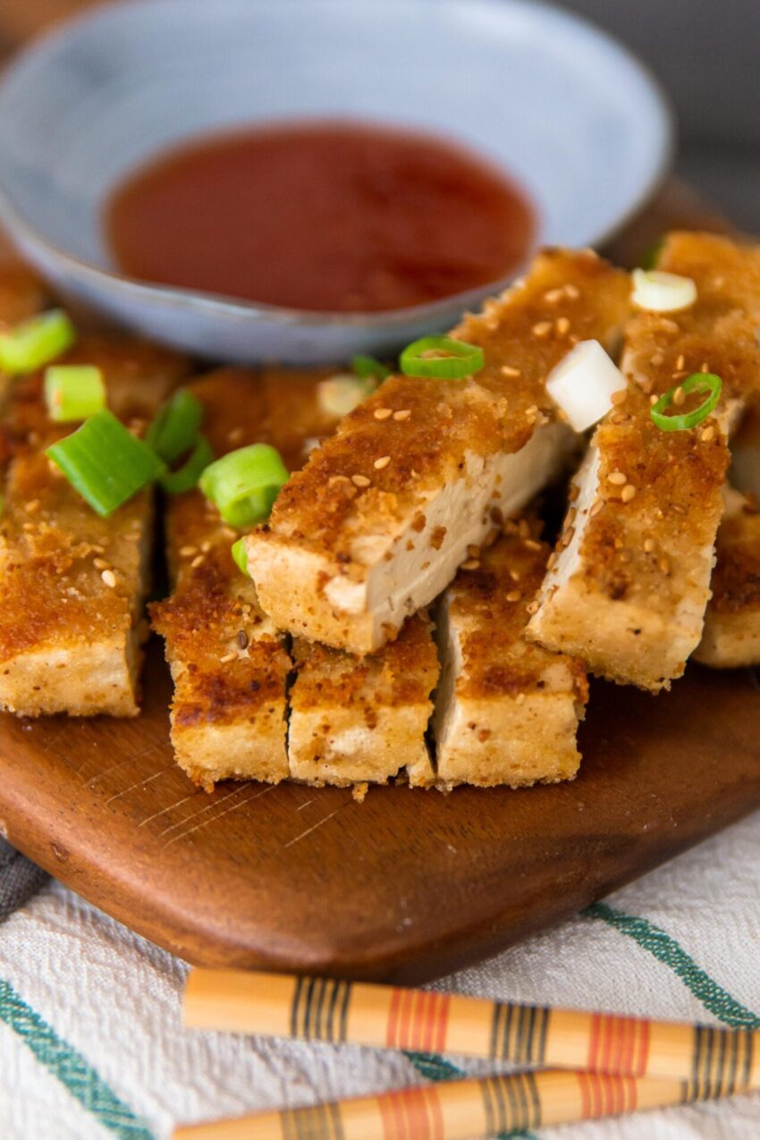 Recept voor crunchy tofu