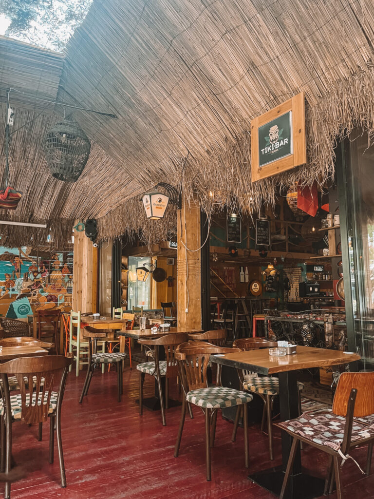 Hotspot in Tirana: Tiki Bar