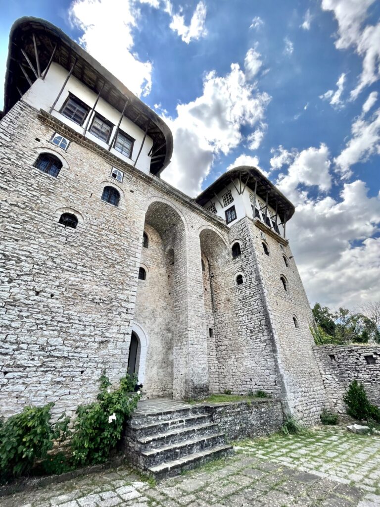 Gjirokastër in Albanië: Zekate House 